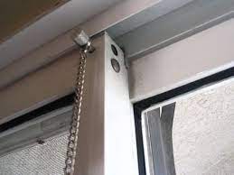 glass door lock diy home security