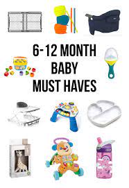 6 12 month baby must haves little