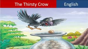 Thirsty Crow Story With Pictures In English