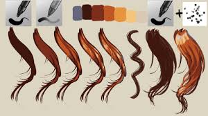 Drawing short hair is really no different than drawing long hair, except that you will find yourself covering less ground in the same amount of time because the strands are much shorter. Brush Tips Hair Krita Manual 4 4 0 Documentation
