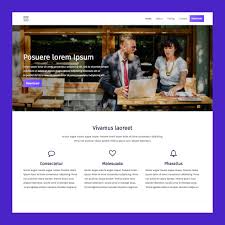 Collections Of Free Website Templates Made By Mashup Template In