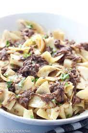 Swap the leftover roast beef for browned ground beef in the recipe.; Beef And Noodles With Leftover Mississippi Pot Roast Belle Of The Kitchen