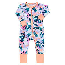 Buy Bonds Baby Zip Jungle Wondersuit Sleepsuit Multi Online