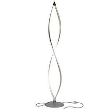 Brightech Twist Modern Led Spiral Floor Lamp For Living Room Bright Lighting Built In Dimmer For Bedroom Ambience Or Tv