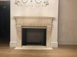 Custom Stone Fireplace Can Be Made To