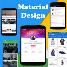 android material design ui source code