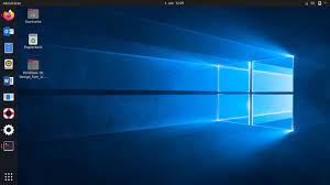 Windows-10-Design für Linux aktivieren ...