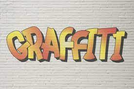 Graffiti Font By Mistydesigns
