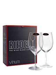 Riedel Glass Vinum Bordeaux 6416 0 Set