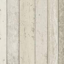 Panel Wallpaper Wood Effect Wallpaper
