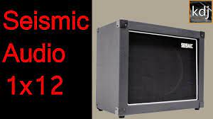 seismic audio luke 1x12 speaker cabinet