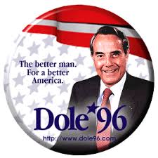 He ran for president in 1996 under the republican party but lost to bill clinton. America Votes Bob Dole