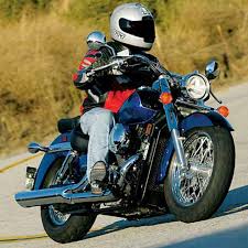 honda shadow aero 750 motorcycle test