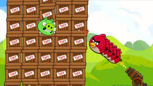 Angry Birds Collection Cannon 1 - BLAST THE PIGGIES WITH 1000 TNT!