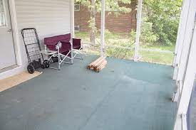 how to paint outdoor carpet with latex