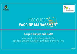 kiss guide to vaccine management flipchart
