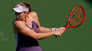 17.06.99, 22 years wta ranking: Elena Rybakina Downs Karolina Pliskova To Reach Dubai Semis Garbine Muguruza Bows Out Tennis News Zee News