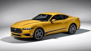 2024 ford mustang sports car paint colors