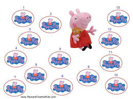 Peppa Pig Reward Charts