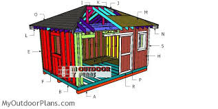 Check spelling or type a new query. 12x16 Hip Roof Shed Plans Myoutdoorplans Free Woodworking Plans And Projects Diy Shed Wooden Playhouse Pergola Bbq