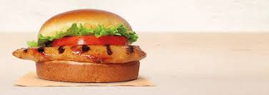burger king grilled en sandwich