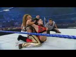 Collar and elbow lockup, legdrop, cross armbar lock, stretch muffler, single leg boston, camel clutch, boston crab, leg stepover hold, grapevine submission, using the ropes, boot to the neck. Alicia Fox Full Nelson Camel Clutch On Melina Youtube