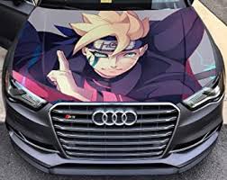 Shop unique artwork and more from your favorite games, shows and movies. Amazon Com Stikka Vinyl Car Hood Wrap Color Graphics Decal Naruto Anime Sticker 2 49 X61 125cm X 155cm Automotive