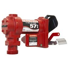 Fill Rite Fr1205ge 12v 57 Lpm Fuel Transfer Pump Pump Only
