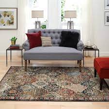 medallion area rug 550028