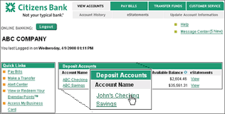 Citizens bank jobs and online application. Citizens Bank Not Your Typical Bank Close Window Welcome View Accounts Pay Bills Transfer Funds Customer Service Summary View A Summary Of Your Accounts Bullet See Current Balances For All Of Your Accounts On One Screen Bullet Nickname
