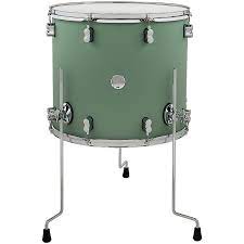 pdp by dw concept maple floor tom with