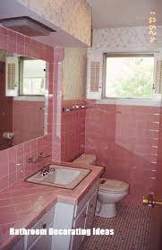 pink bathroom tiles retro bathrooms