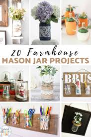 Check spelling or type a new query. 21 Diy Farmhouse Mason Jars That Look Amazing Natural Beach Living