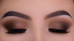 brown eye makeup tutorial