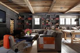 Basements Charcoal Gray Sofa Design Ideas