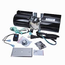 Durablow Complete Fireplace Blower Kit