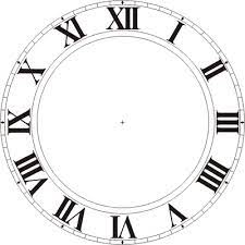 Bestellen sie mit wirmachendruck besondere. Clock Face Silvesterdekoration Diy Uhr Uhr Ziffernblatt