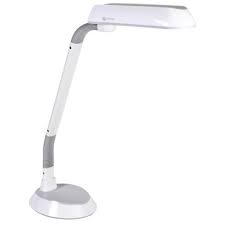 37 18w Flexarm Plus Refresh Table Lamp White Includes Cfl Light Bulb Ottlite Target