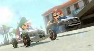 With a mercedes car.a 30 second tvcm for the mario kart 8 free dlc.go! Free Mercedes Benz Dlc In Mario Kart 8 Video Game News From Dr Swagg