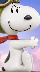 the pilot snoopy wallpaper id 1728