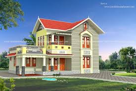modern kerala house model at 1700 sq ft
