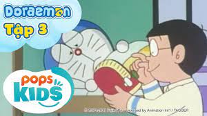 S1] Tuyển Tập Hoạt Hình Doraemon Tiếng Việt Tập 3 - Hố Không Trọng Lực, Máy  Nói Dối 2022 - 1 Giờ