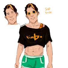I was thinking abt this Bing design whole day : r/Markiplier