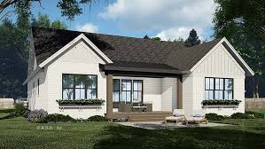 House Plan 41942 Farmhouse Style With