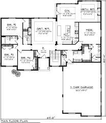 House Plan 97368 Ranch Style With
