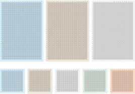Millimeter Graph Paper Vector Sheets Download Free Vector Art