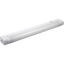Ge Slim Line 14 In Fluorescent Under Cabinet Light Fixture With 5 Ft Cord 10168 The Home Depot