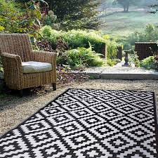 fh home outdoor rug waterproof fade