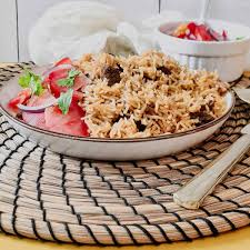 swahili kenyan pilau rice we eat at last