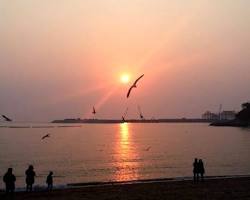 인천 영흥도 풍경, AI로 생성